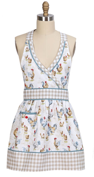 Kay Dee Apron Adult Hostess, Countryside Rooster