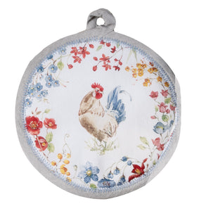 Kay Dee Pot Holder, Countryside Rooster