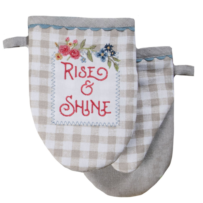 Kay Dee Oven Mitt Grabber, Countryside Rooster