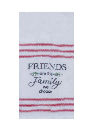Kay Dee Tea Towel Embroidered, Snarkasms Friends & Family