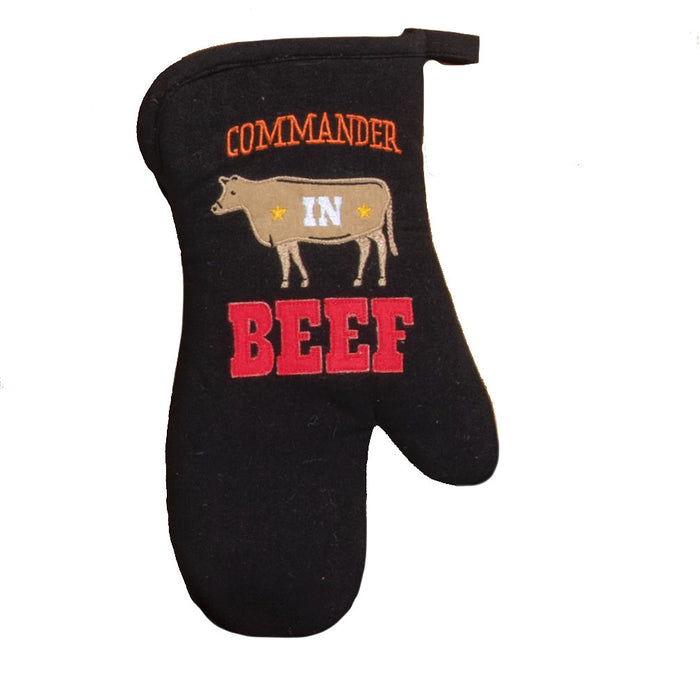 Kay Dee Oven Mitt, BBQ Commander in Beef