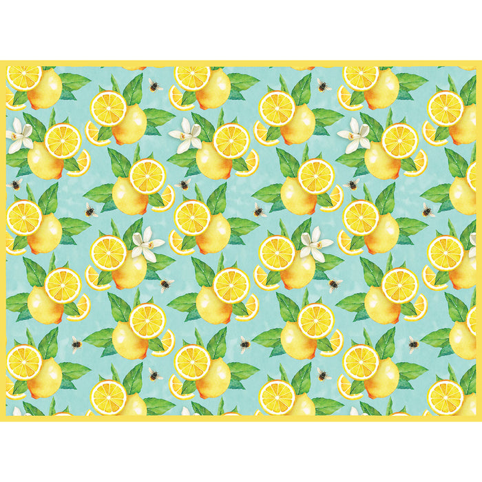 Kay Dee Dish Drying Mat, Bee Zesty