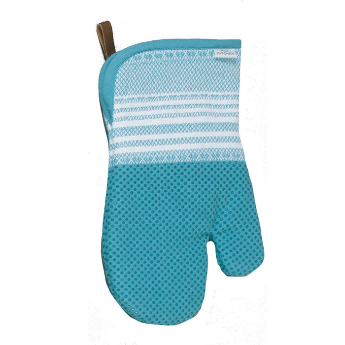 Kay Dee KD Kitchen Oven Mitt, Aqua Haze