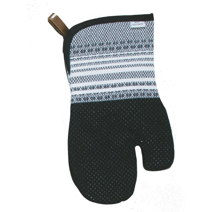 Kay Dee KD Kitchen Oven Mitt, Onyx Black