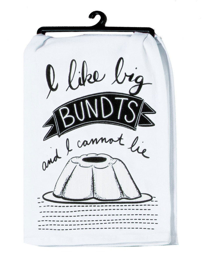 Kay Dee Flour Sack Tea Towel, Snarkasms Bundts