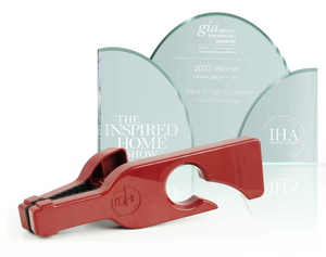 wineGrasp Wine Glass Clip