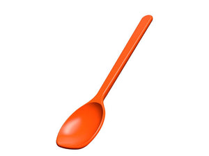 Rosti Melamine Heavy Duty Spoon, Carrot Orange