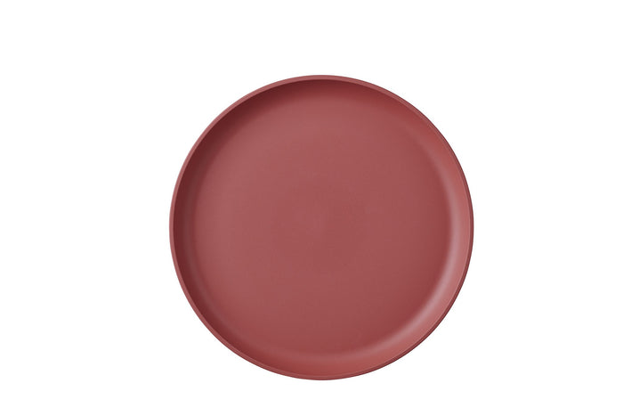 Mepal SILUETA Breakfast Plate, Vivid Mauve