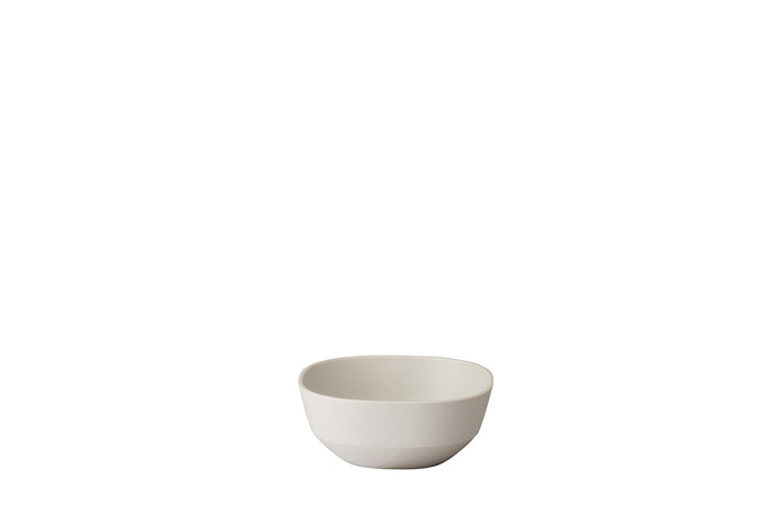 Mepal SILUETA Small Bowl 4.5 Inch, Nordic White