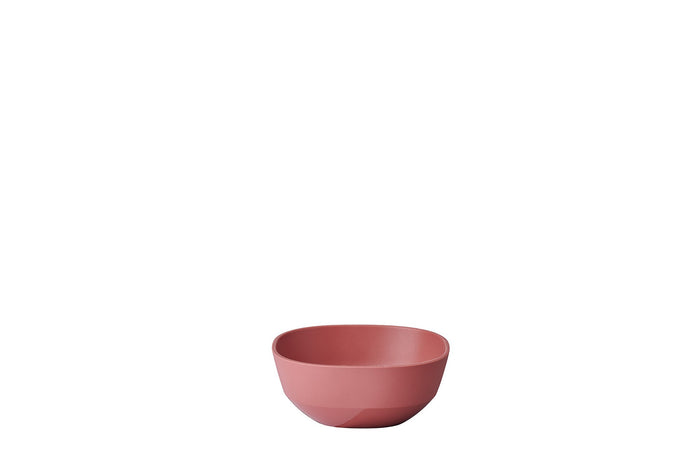 Mepal SILUETA Small Bowl 4.5 Inch, Vivid Mauve