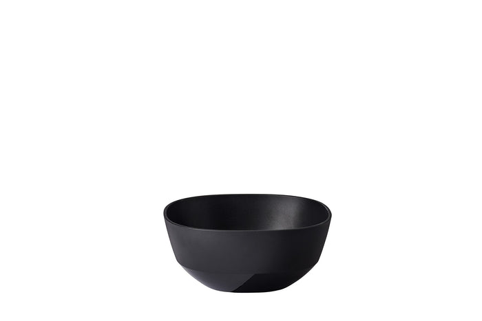Mepal SILUETA Medium Bowl 6 Inch, Nordic Black