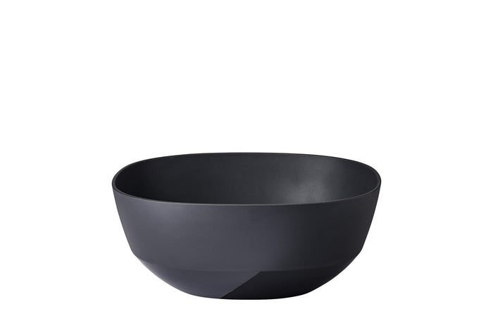 Mepal SILUETA Large Bowl 9.5 Inch, Nordic Black