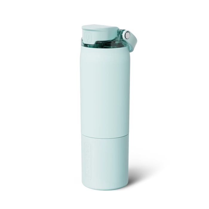 Brumate Rise Water Bottle 25oz, Blue Agave