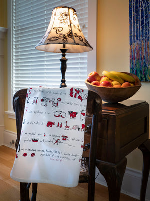 SA Boothroyd Tea Towel, 10 Great Reasons Canadian