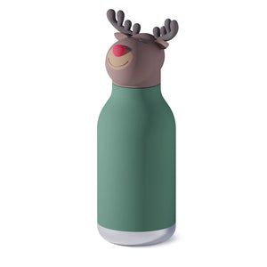 Asobu Kids Bestie Water Bottle, Reindeer