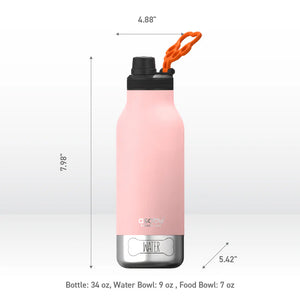Asobu Barky Bottle, Pink