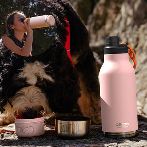 Asobu Barky Bottle, Pink