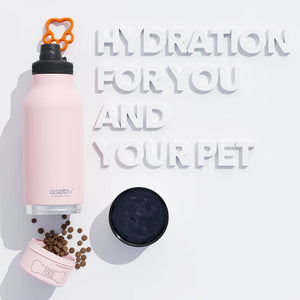 Asobu Barky Bottle, Pink