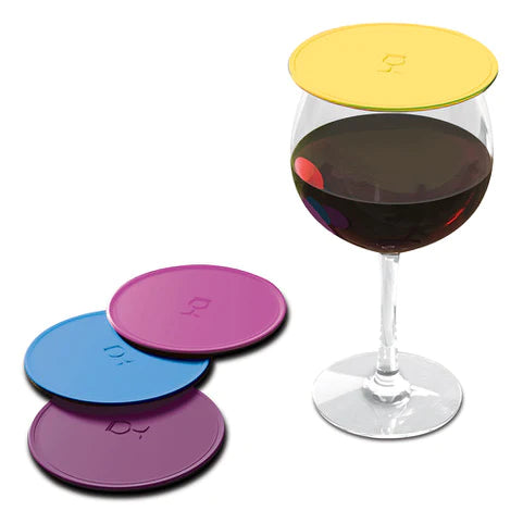 Drink Tops™ Tap & Seal Wine Cover (Single Cover)