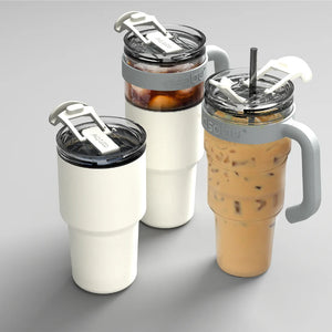 Asobu Explorer Travel Mug, White