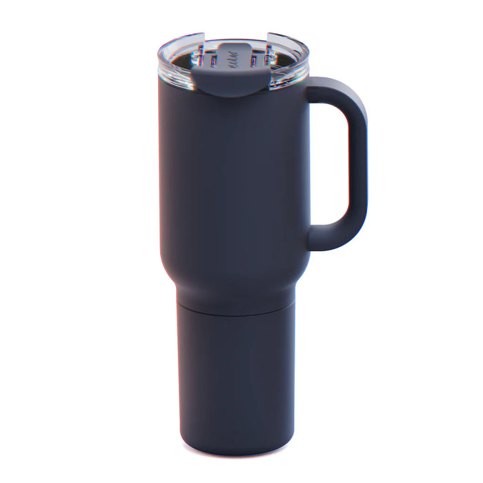 Asobu Duplex Tumbler Travel Mug 22oz, Black