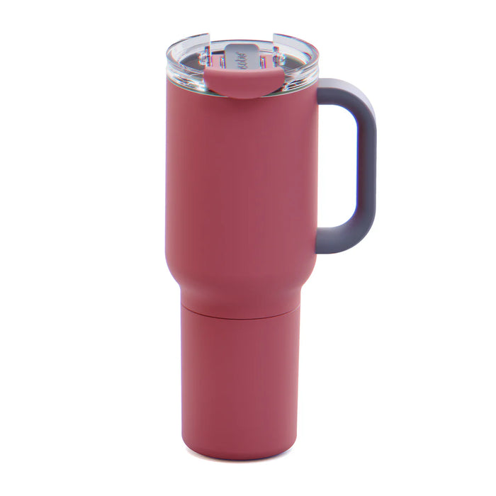 Asobu Duplex Tumbler Travel Mug 22oz, Red
