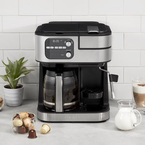 Cuisinart Coffee Center Barista Bar 4-in-1 Coffee Maker