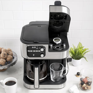 Cuisinart Coffee Center Barista Bar 4-in-1 Coffee Maker