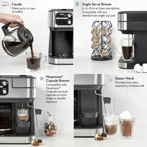 Cuisinart Coffee Center Barista Bar 4-in-1 Coffee Maker