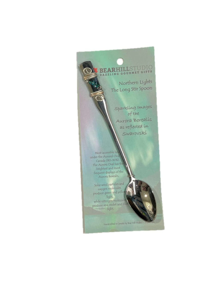 Dazzling Gourmet Long Stir Spoon, Northern Lights