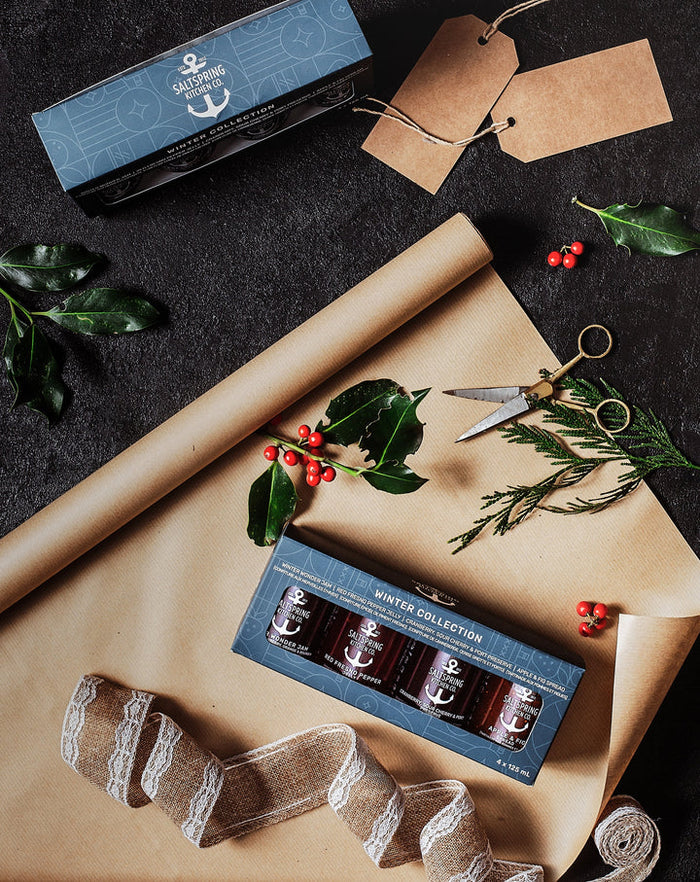 Saltspring Kitchen The Winter Collection