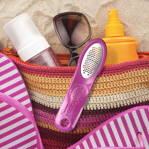 Microplane Original Foot File, Pink