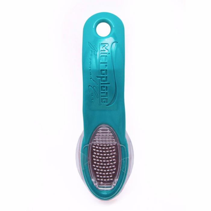Microplane Original Foot File, Blue