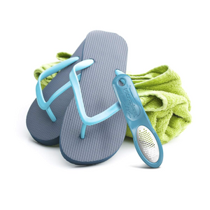 Microplane Original Foot File, Blue