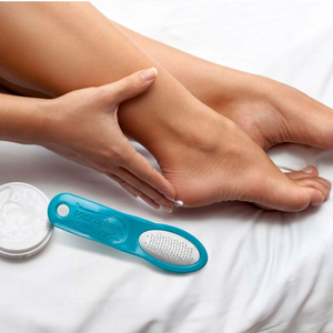 Microplane Original Foot File, Blue