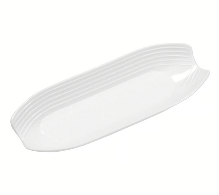 Fox Run Corn Dish Set of 2, White