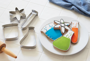 Fox Run Cookie Cutters Set of 4, Science
