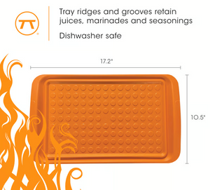 Outset Large Grill Prep Trays Set of 2