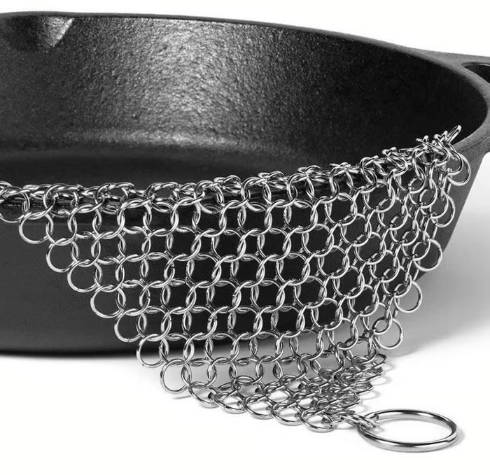 Outset Chain Mail Cast Iron Cleaner