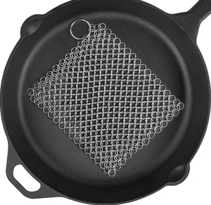 Outset Chain Mail Cast Iron Cleaner