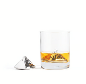 Outset Mountain Top Whiskey Chiller Cubes