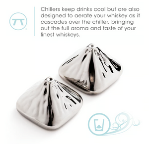 Outset Mountain Top Whiskey Chiller Cubes