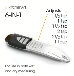 KitchenArt Measuring Spoon Pro Adjust-A-Tablespoon