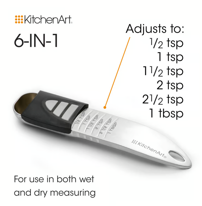 KitchenArt Measuring Spoon Pro Adjust-A-Tablespoon
