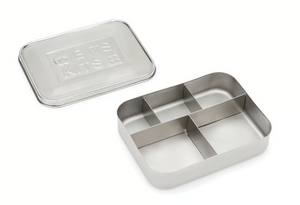 Bits Kits Stainless Steel Bento Lunch Box