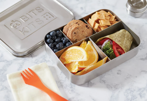 Bits Kits Stainless Steel Bento Lunch Box