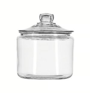 Anchor Hocking Heritage Hill Glass Canister 2.8L | 3Qt