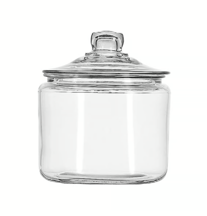 Anchor Hocking Heritage Hill Glass Canister 2.8L | 3Qt