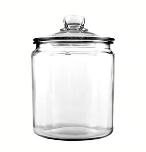 Anchor Hocking Heritage Hill Glass Canister 7.5L