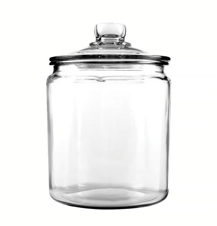 Anchor Hocking Heritage Hill Glass Canister 7.5L